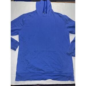 Vntg CandyGrind Hoodie Blue Size Large Pull Over Hoodie